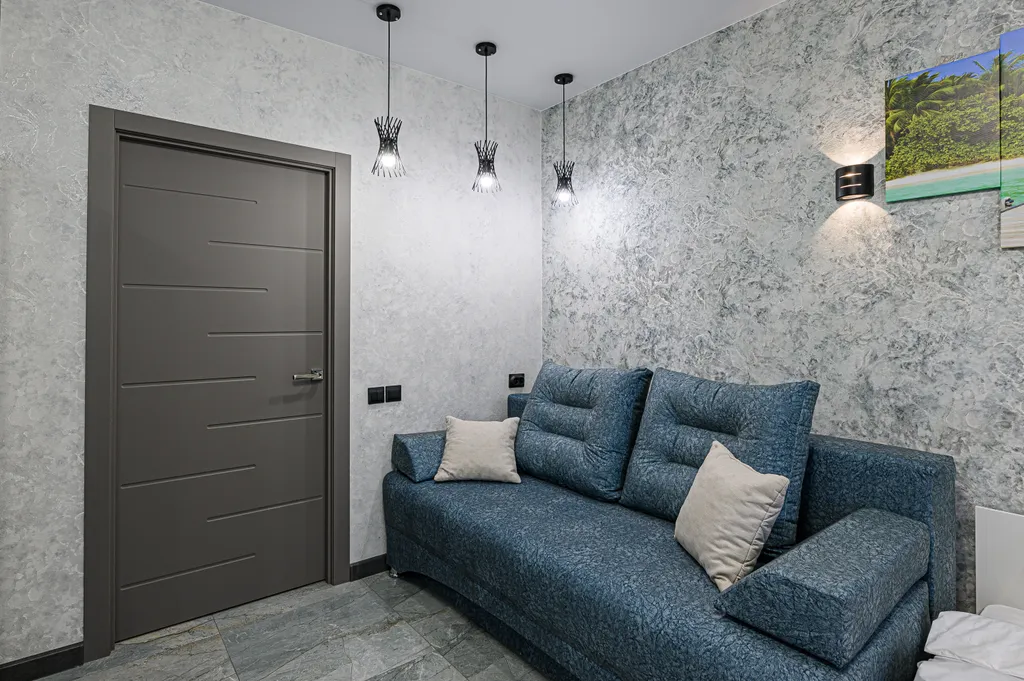 Квартира Квартира "Степаненков" Просторная студия для 4 гостей — Новосибирск