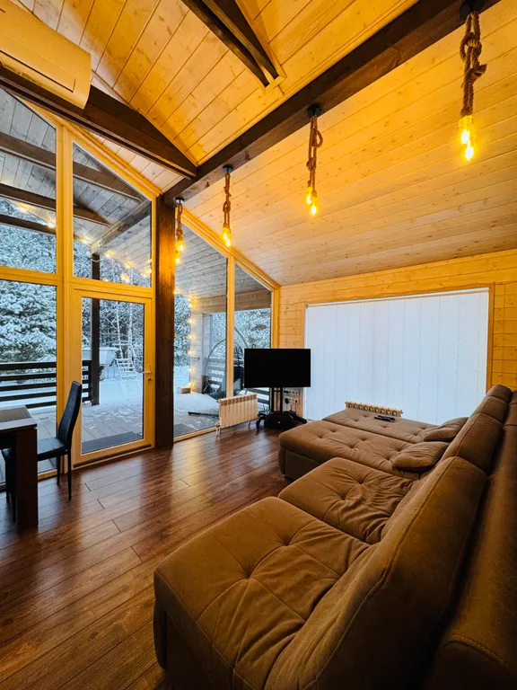 Коттедж Домик на опушке леса с банным чаном — Ногинск