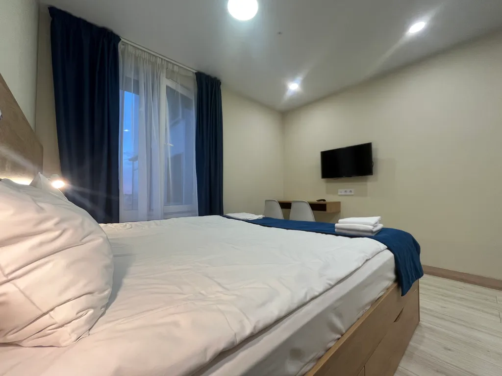 Квартира Квартира Современная студия с хорошим расположением и всем необходимым! — Санкт-Петербург