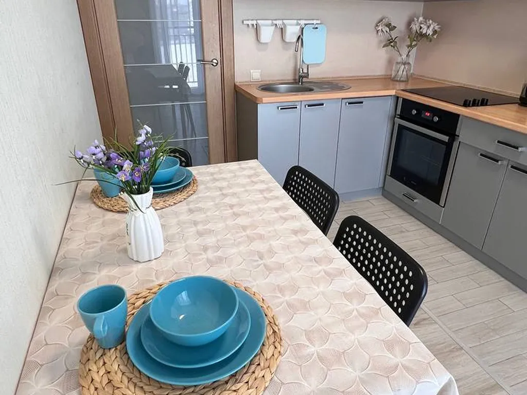 ЖК Сердце Каспия - светлая и аккуратная квартира