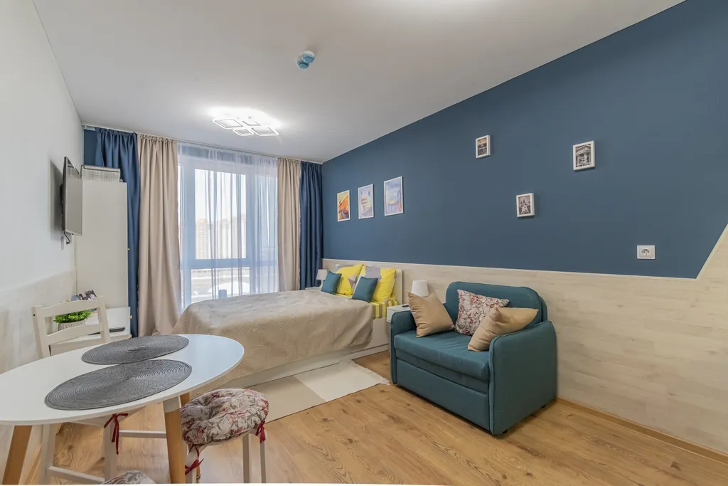 1-комнатная Квартира