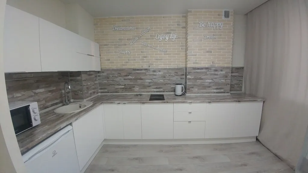 Светлая и уютная квартира с дизайнерским ремонтом в современном стиле