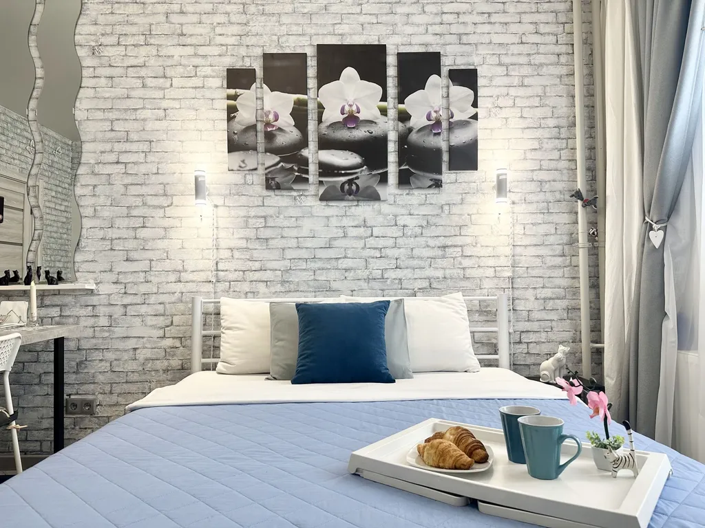 Уютная студия недалеко от центра