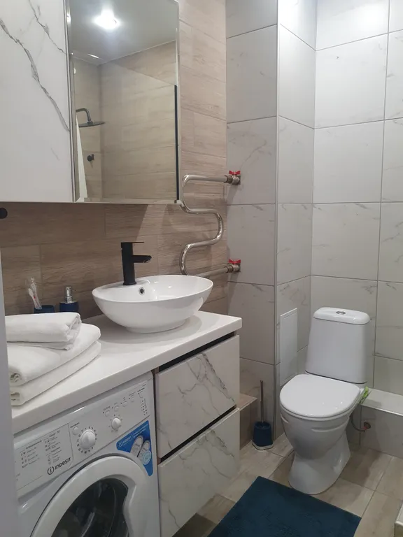 Уютная квартира рядом с аэропортом Толмачёво