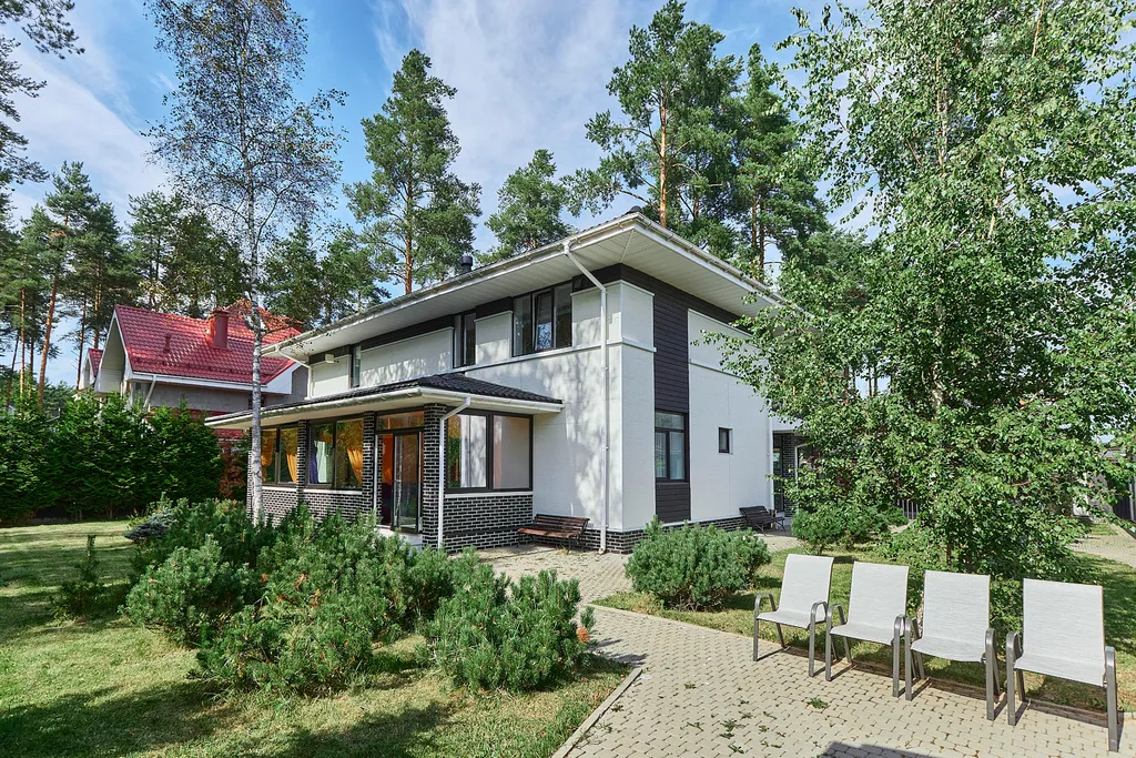 Коттедж Коттедж с большой баней и кальянной зоной — Сертолово