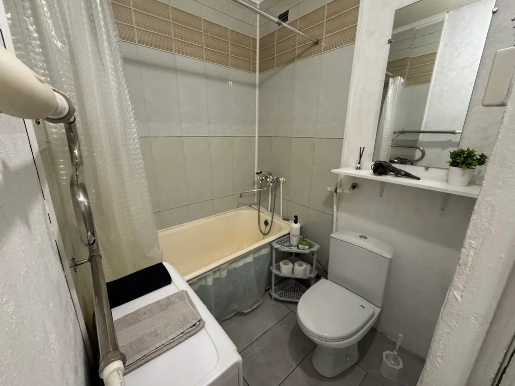 Однокомнатная квартира посуточно ул. Комсомольская, д. 3