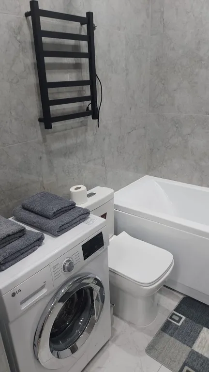 Уютная квартира в спальном районе