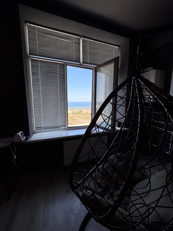 Просторная и уютная студия у моря