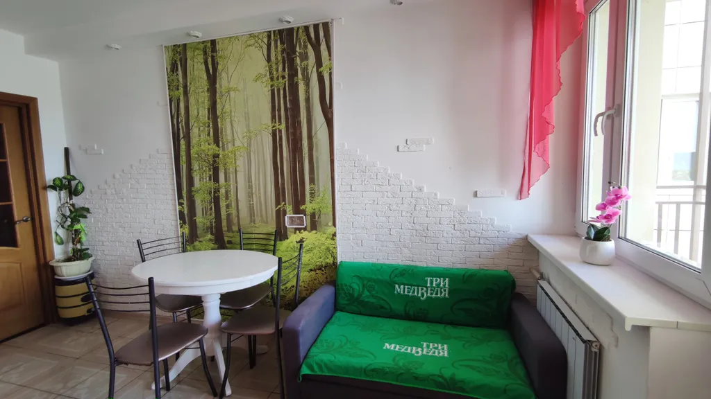 Двухкомнатные апартаменты комфорт