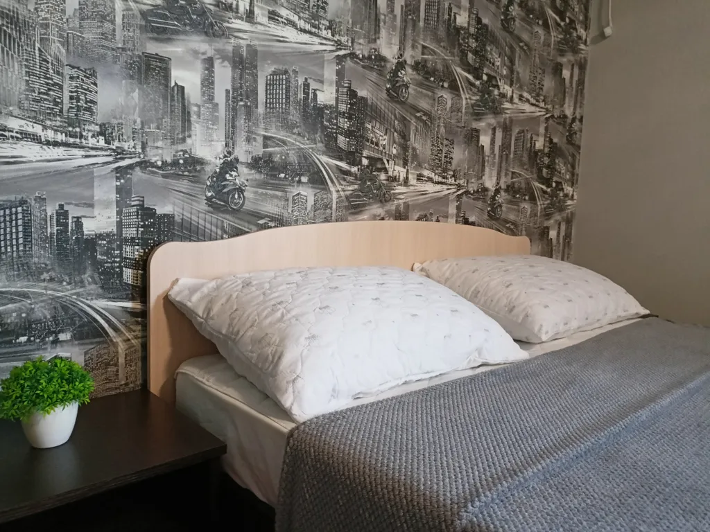 Уютная квартира со свежим ремонтом и кондиционером