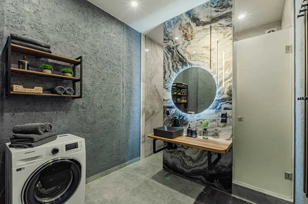 Просторная квартира с закрытым паркингом