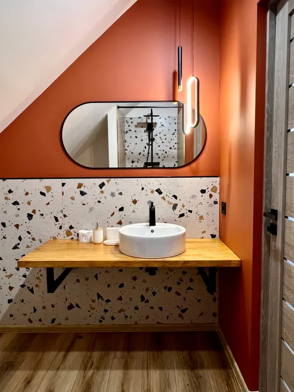 Квартира Дизайнерская двухкомнатная квартира с бассейном в центе Анапы — Анапа