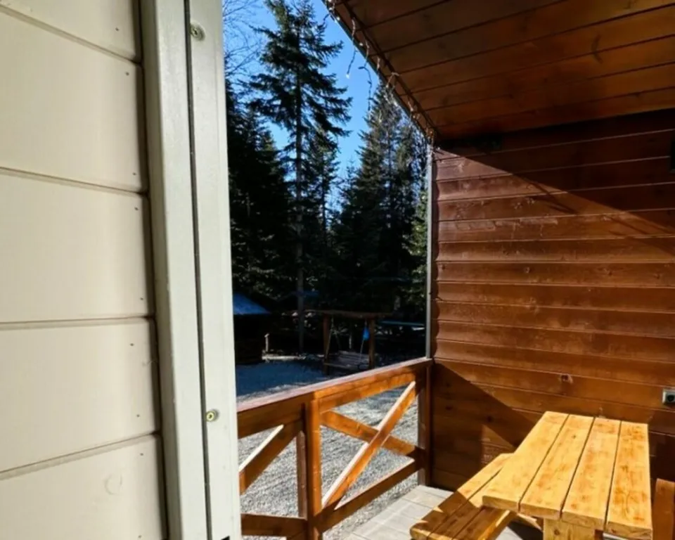 Домик однокомнатный