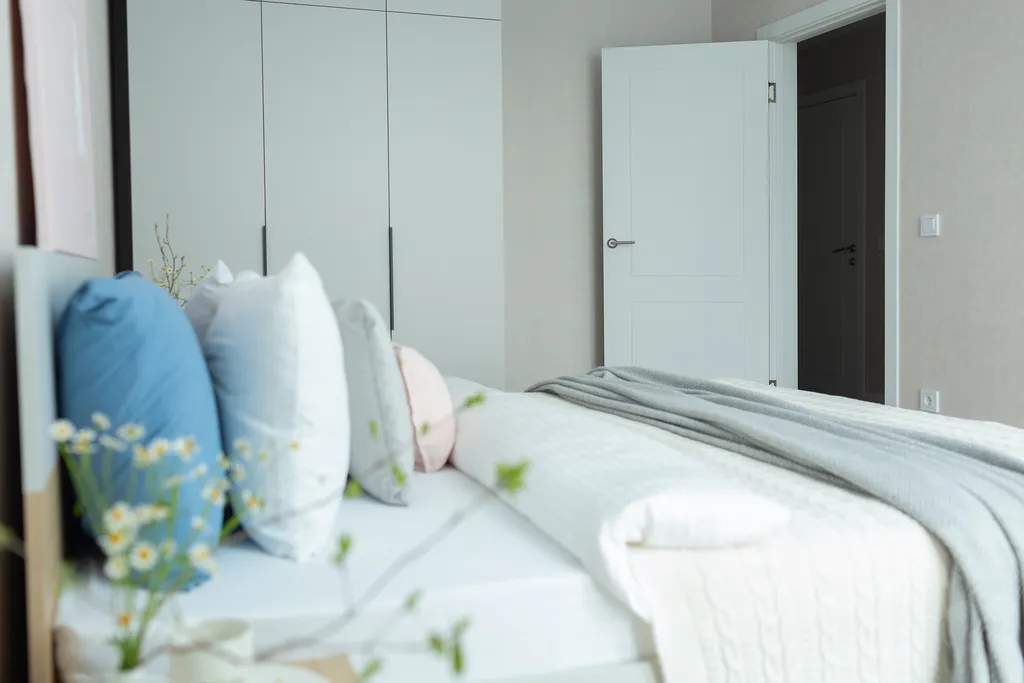 Чудесная светлая евро 2-комнатная квартира в премиум жк