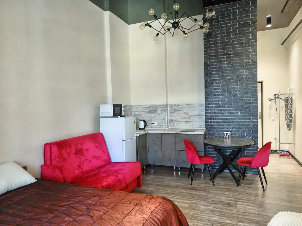 С панорамным видом, 25 этаж