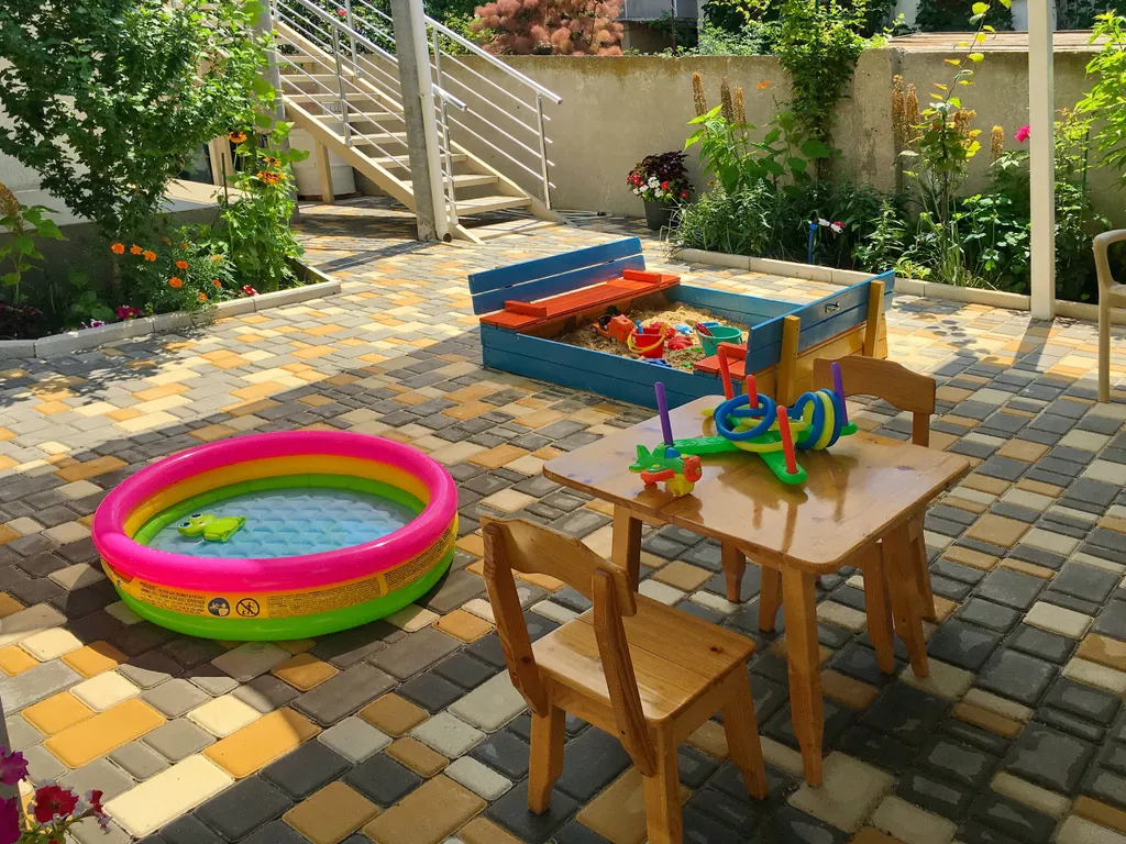 Уютная комната в тихом месте