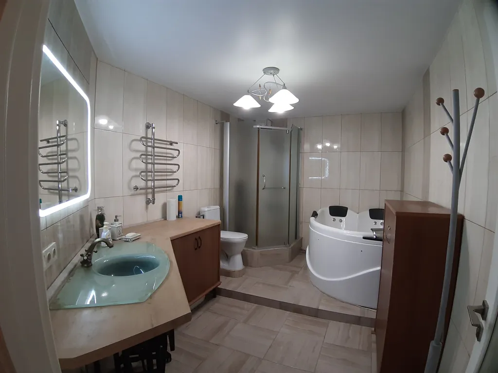 Квартира с джакузи с видом на залив