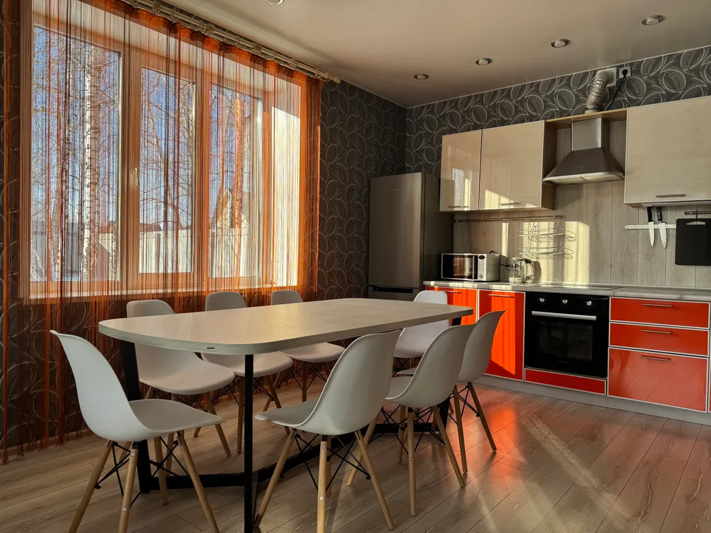 Дом с баней и чаном