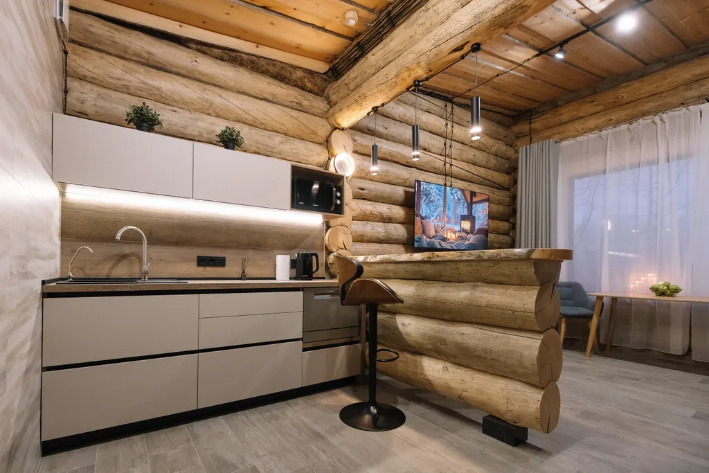 Гостиничный номер с сауной