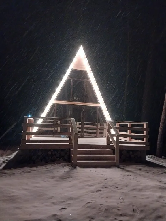 Коттедж 1-комнатный Дом — аренда посуточно в Терскол