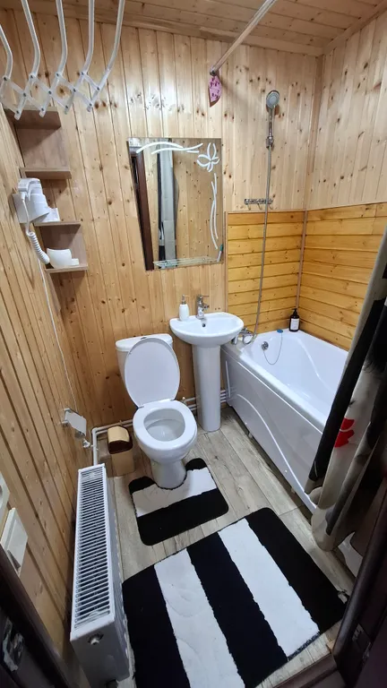 Уютный дом с видом на горы