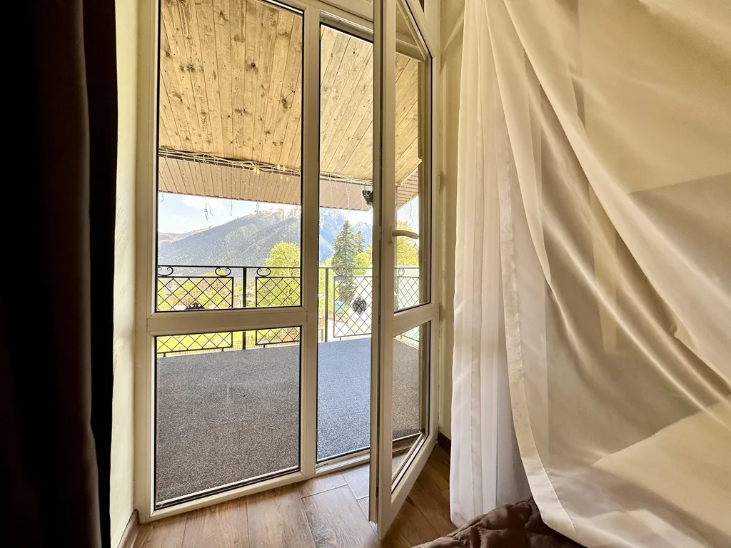 Квартира Квартира Уютный номер Люкс семейный с 2 спальнями — Архыз