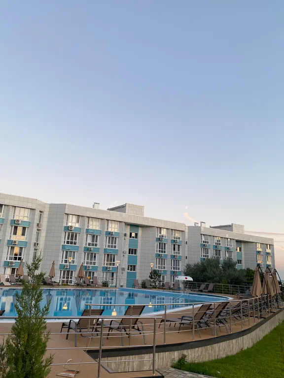 Квартира Квартира Студия на самом берегу моря — Севастополь