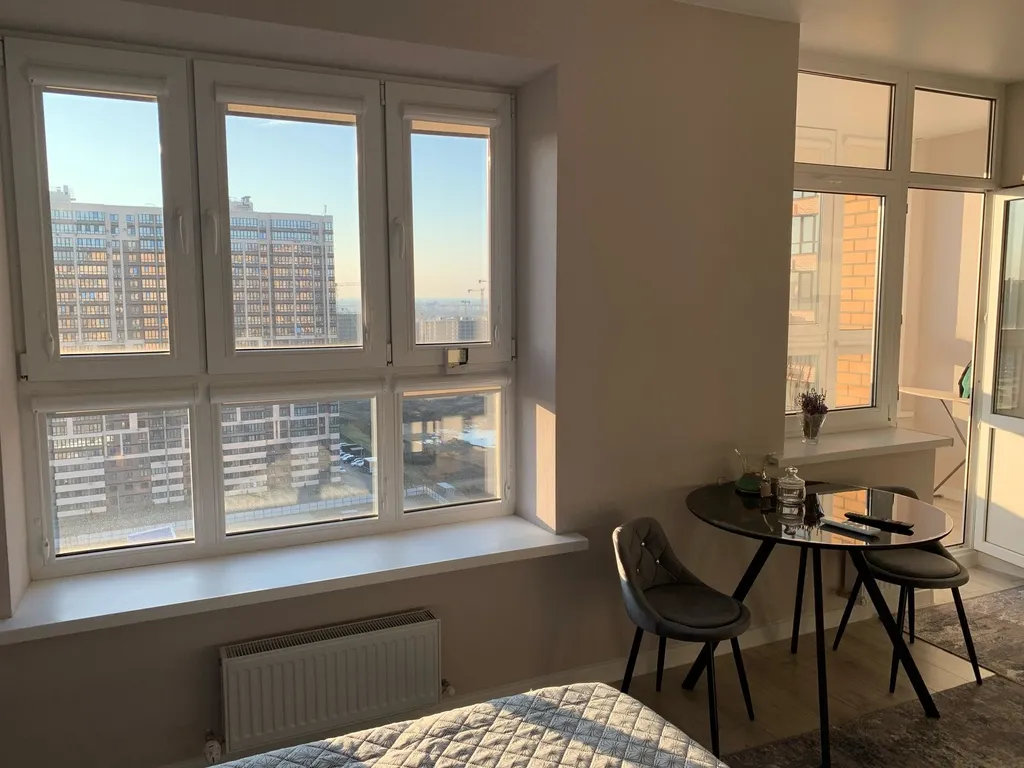 Квартира Квартира Уютная студия в ЖК Достояние — Краснодар