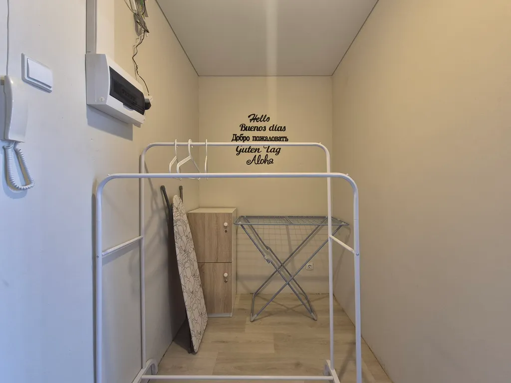 Студия на набережной с видом на реку