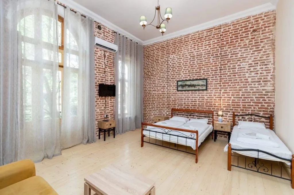 Уютный апартамент в стиле лофт