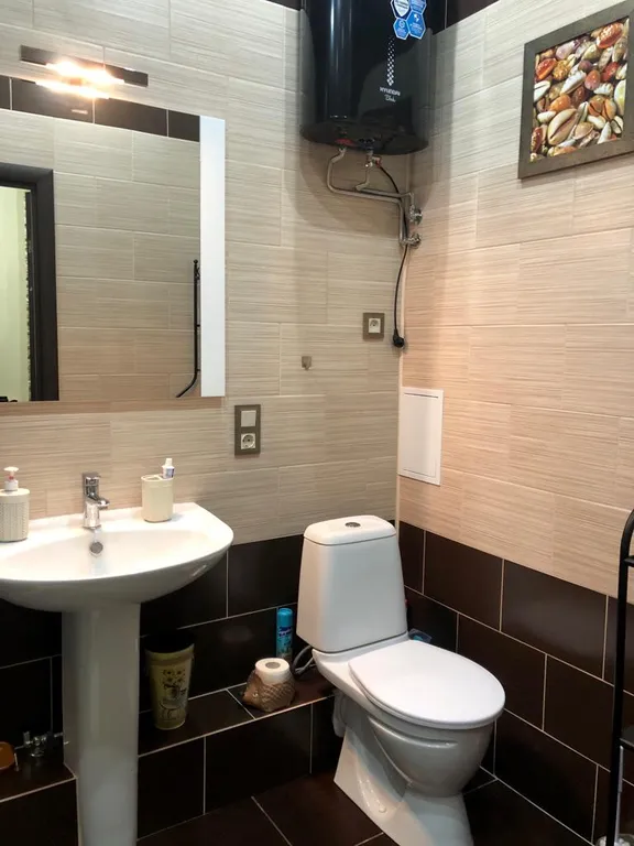 Видовая квартира в центре