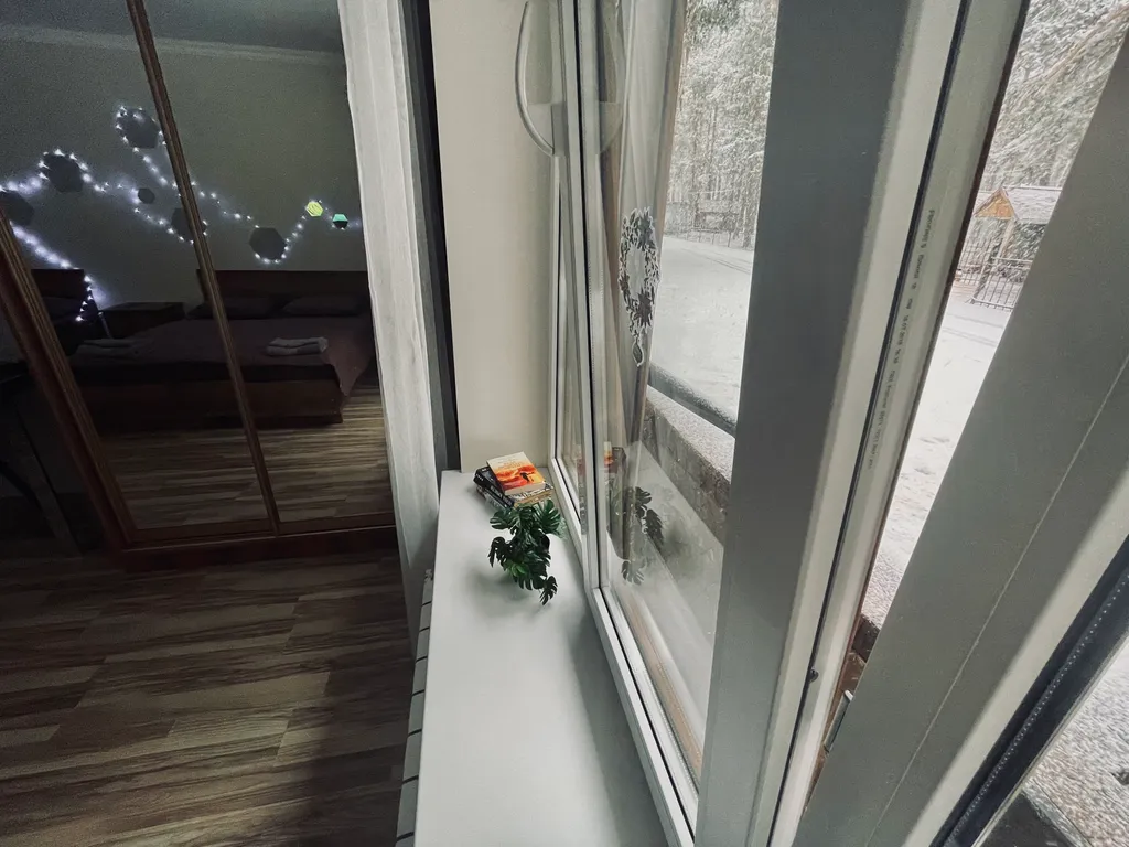 Уютная квартира в сосновом лесу