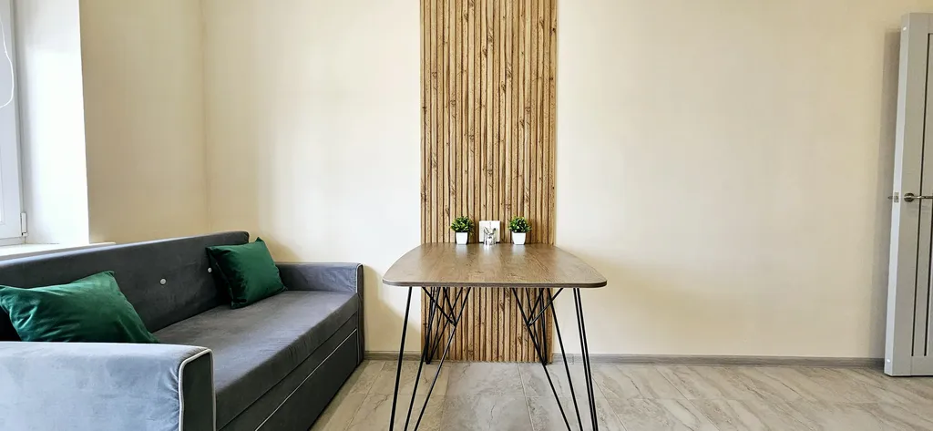 Просторная квартира в центре