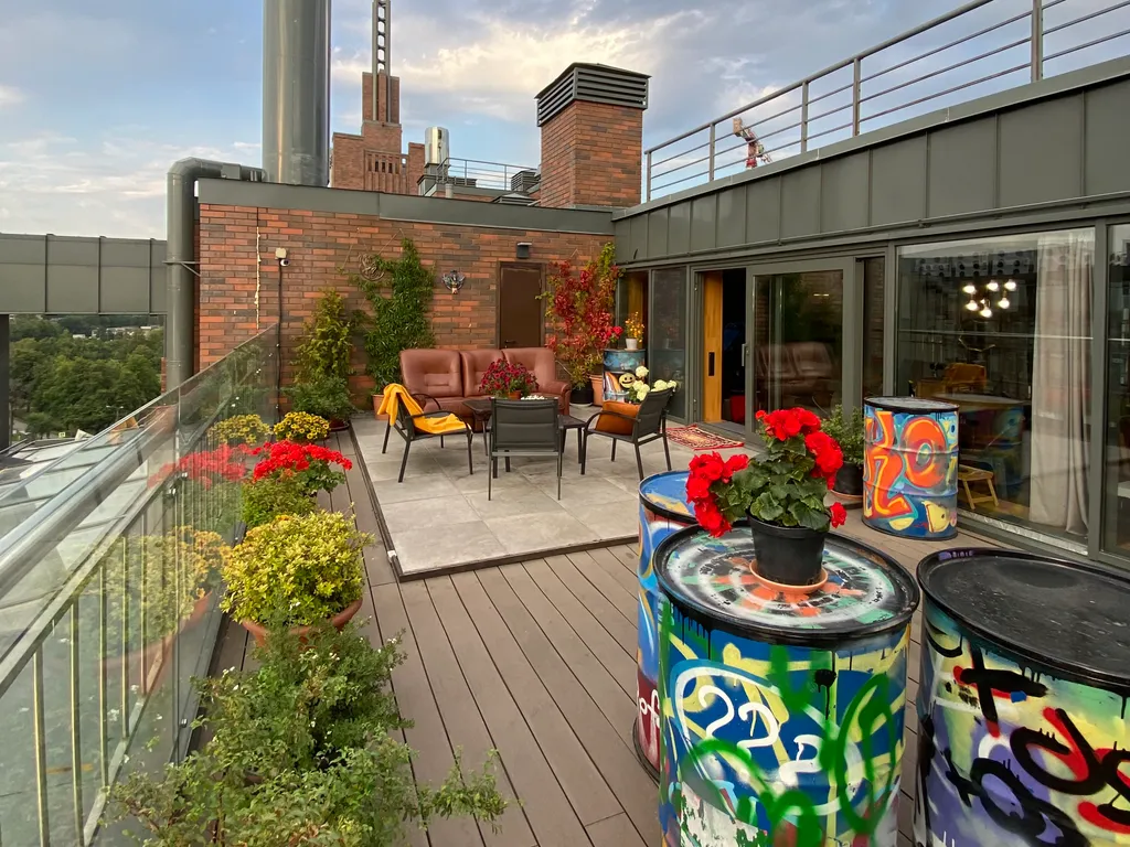 Уникальная квартира с террасой