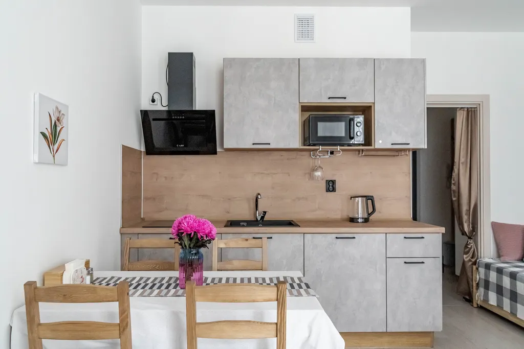 Квартира Квартира Svetlanovsky Studio — Санкт-Петербург