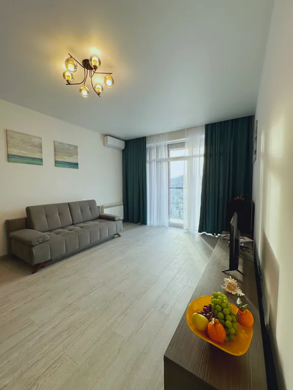 Уютная квартира с видом на море ждёт Вас в гости — аренда посуточно в Дагомыс