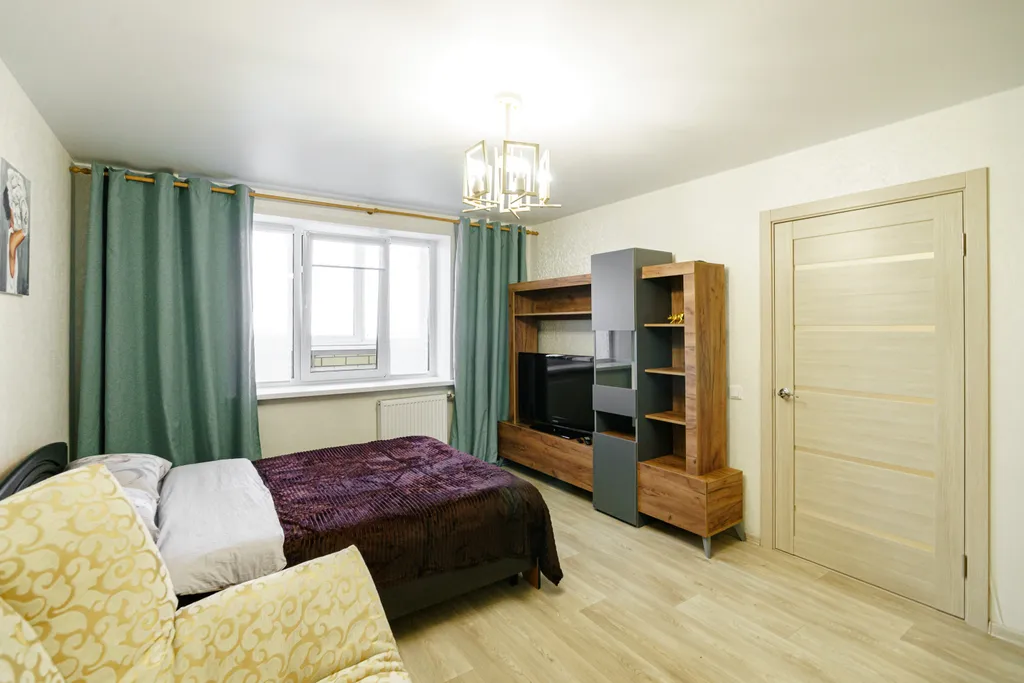 Квартира с шикарным видом на Волгу