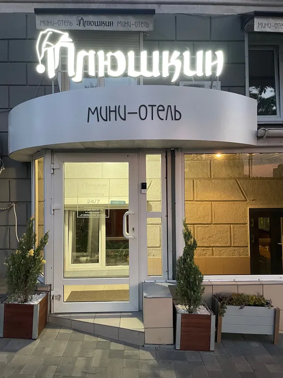 Плюшкин
