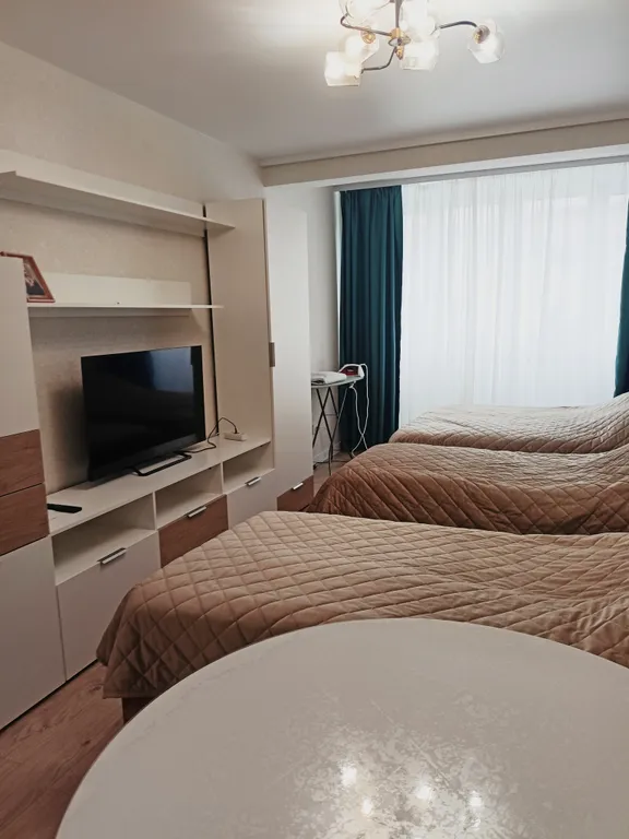 Новая, уютная квартира-студия в новом доме недалеко от монастыря