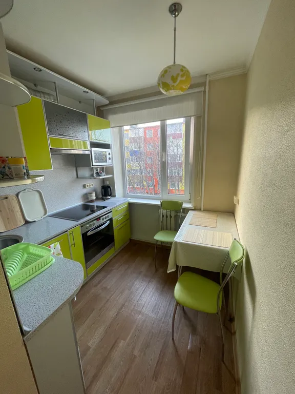 Квартира в хорошем районе с видом на вулканы