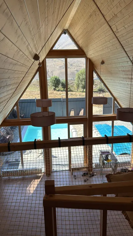 Комфортабельный дом в тихом, уютном месте на въезде в Фиагдон