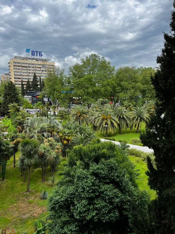 Уютная студия у пляжа Ривьера