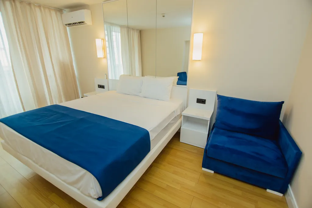 Апартамент с видом на море, первая линия