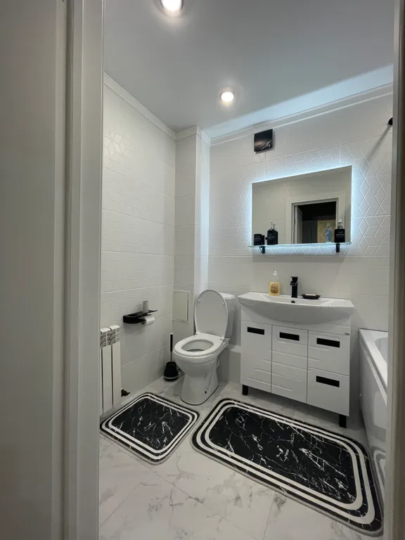 Уютная новая квартира в центральном районе