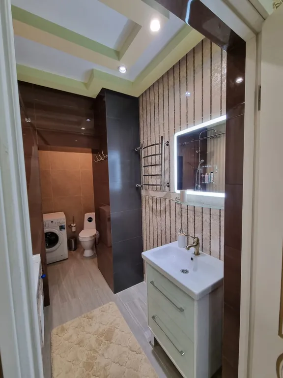 Уютная дизайнерская квартира на берегу Финского залива