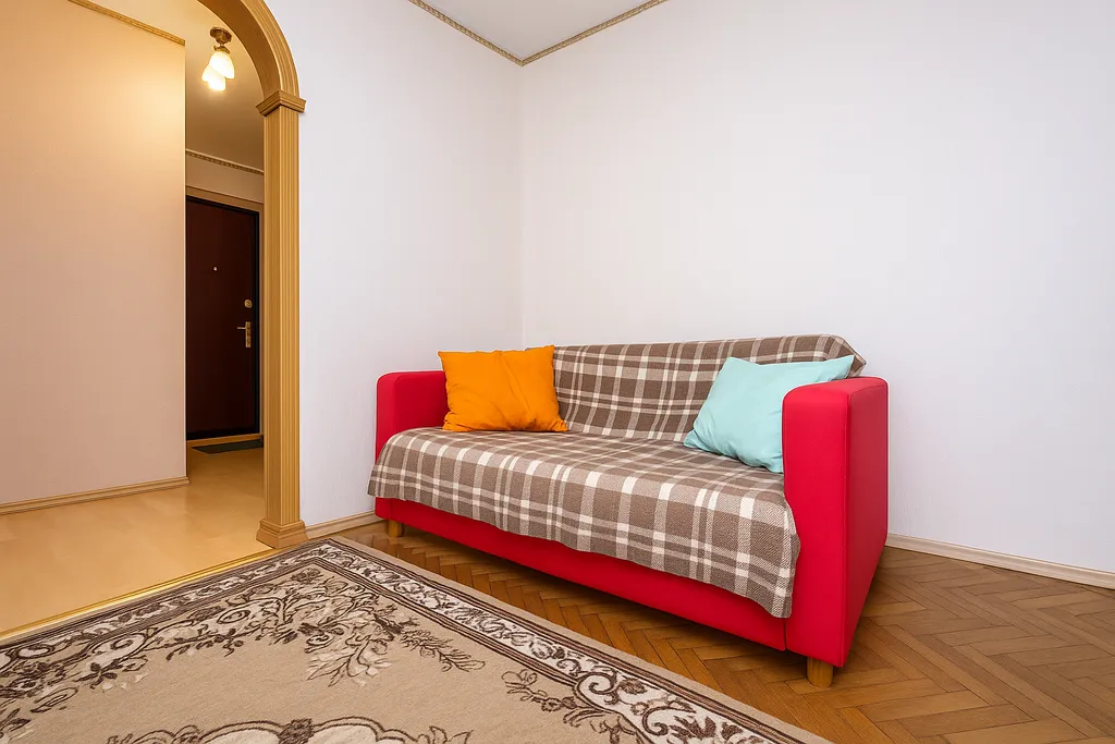 Квартира Уютная 1-комнатная квартира — Москва