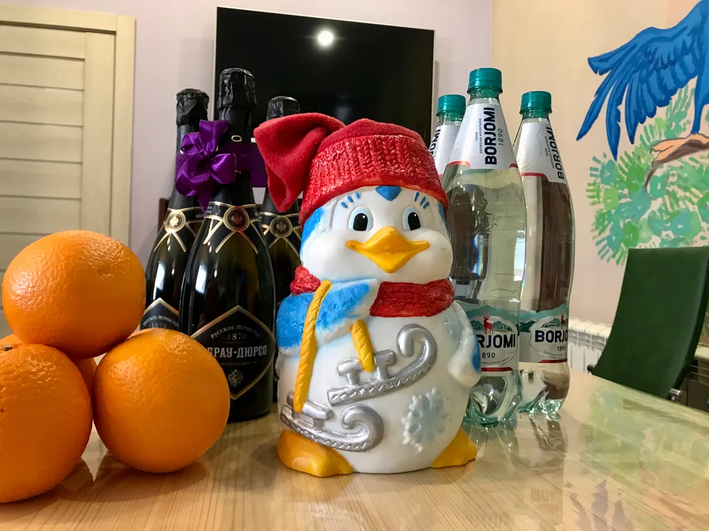 Уютный дом для замечательного праздника в кругу дорогих сердцу людей