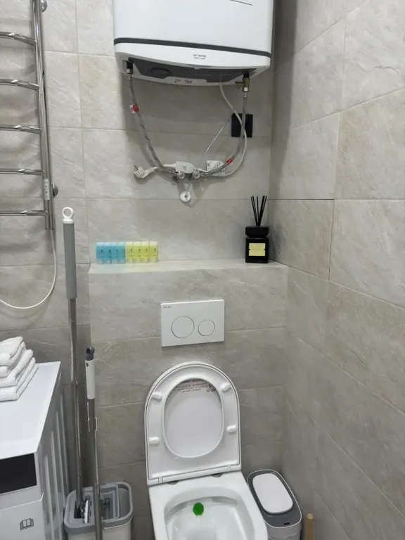 Квартира Уютная квартира жк Зеленая территория — Краснодар