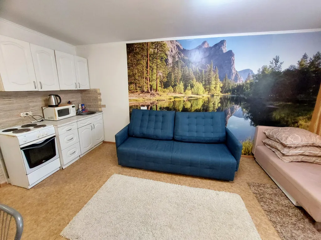 Студия с балконом на Московском тракте