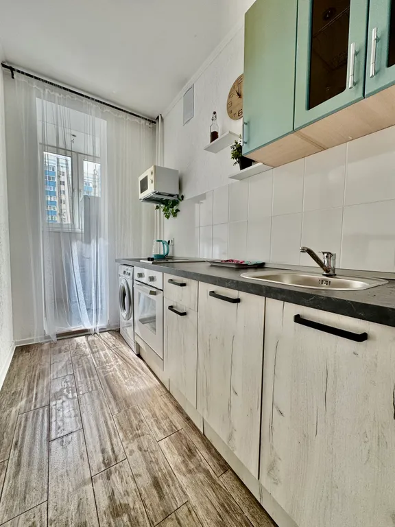 Студия в географическом центре города